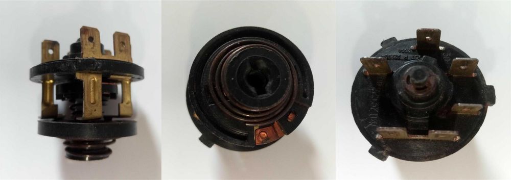 Контактные группы замка зажигания ВАЗ-2101-07 6конт+8конт