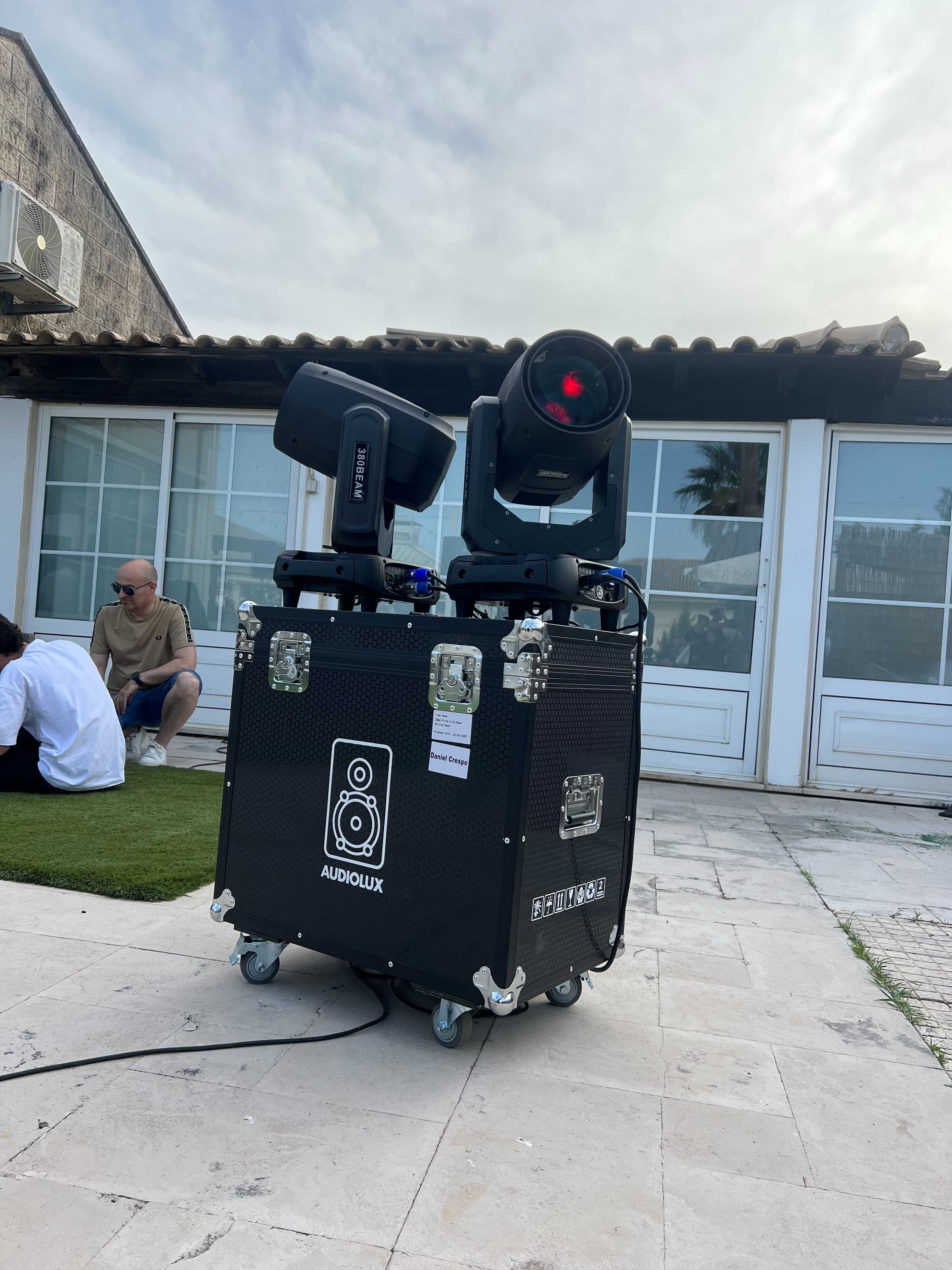 Iluminação e sonorização para todos os eventos