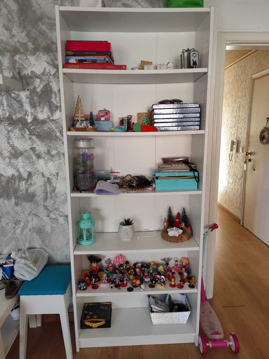 Estante Ikea 5 prateleiras
