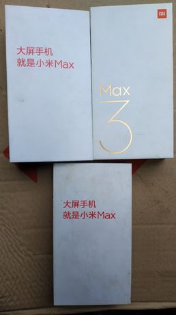 Xiaomi mi max 3 Mi max 1  4/64гб