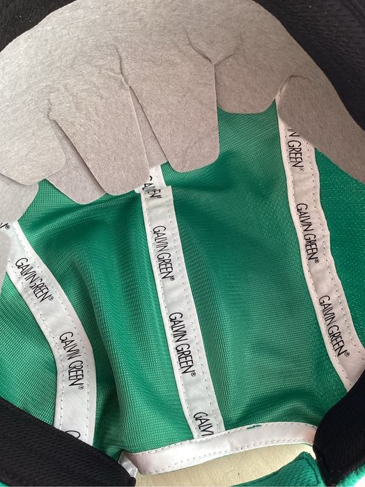 Czapka bejsbolówka golfowa Galvin Green zielona