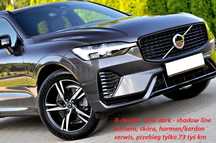 Volvo XC 60 B4 D 197PS PLUS DARK R-DESIGN Kamera, navi, fotele skóra sport, harman