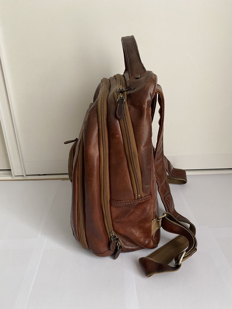 Шкіряний рюкзак італійського бренду Cristina Rui преміум. Оригінал