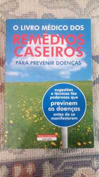 Livro Médico dos Remédios Caseiros para prevenir doenças