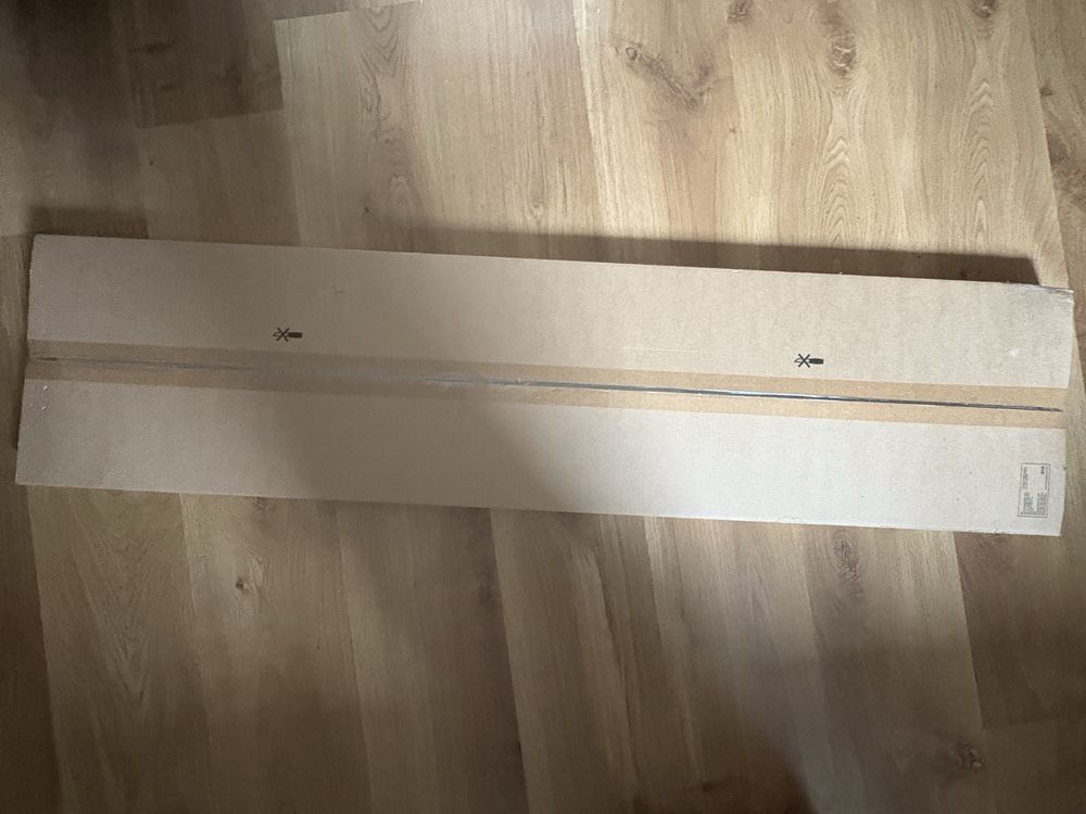 SMASTAD drzwi do szafy białej Ikea – nowe, 2 sztuki