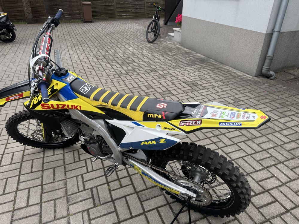 Suzuki Rmz 450 z Niemiec