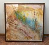 Quadro - Acrílico sobre tela
