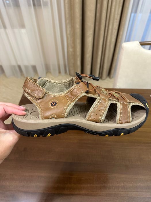 Чоловічі сандалі 44-45р. Шкіра