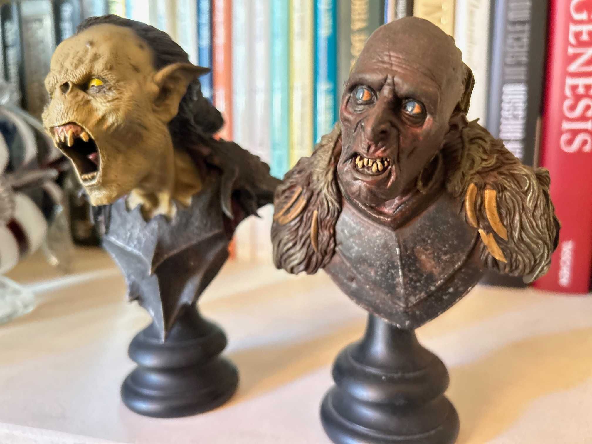 Senhor dos Anéis Bustos Orc