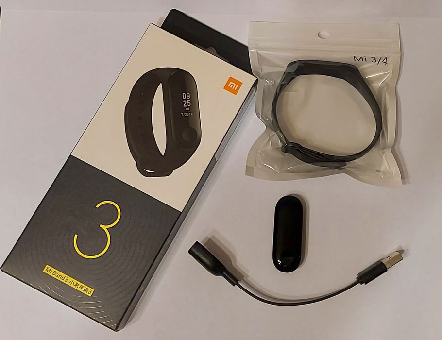 Opaska Xiaomi Mi Band 3