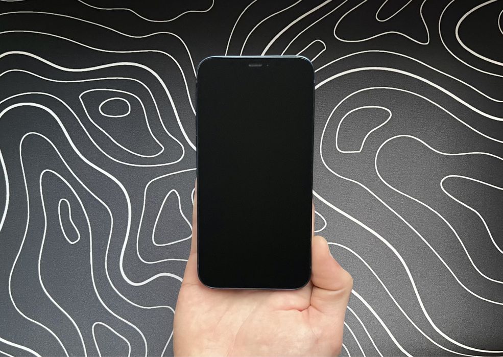 Почти новый - iPhone 12 - 64 гб - 86% АКБ - NEVERLOCK - BLUE