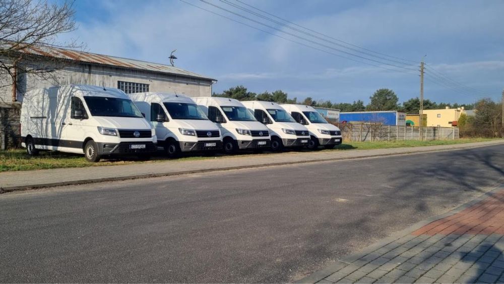 Wynajem aut dostawczych bus Toruń Bydgoszcz kuj-pom 150 zł/ dobę