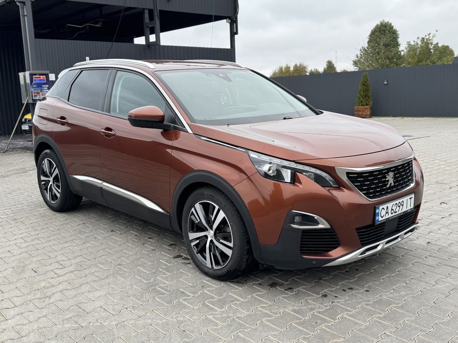 Peugeot 3008 allure