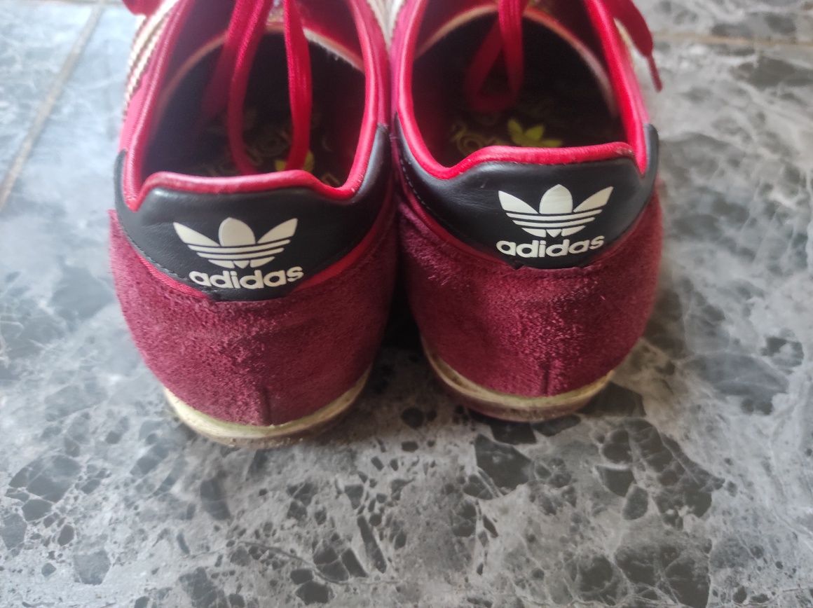 Adidas SL 72 Red,Адидас сл72 красные