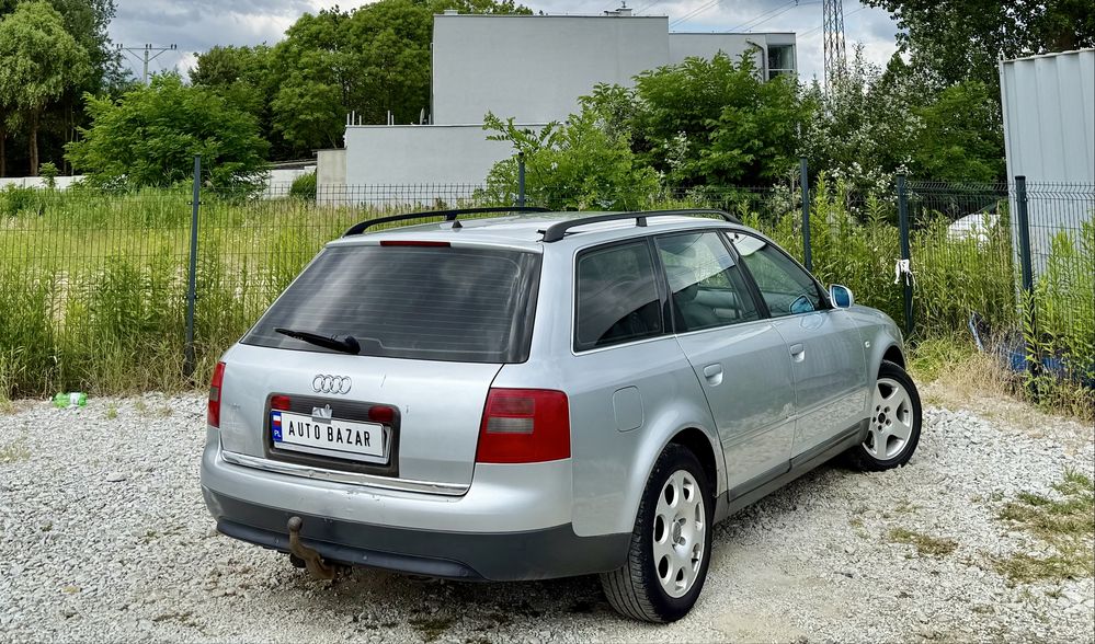Audi A6 C5 2.4 * LPG * Hak * Klima * Alufelgi * Zadbana * Zamiana