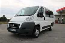 Fiat Ducato ZAREJESTROWANY W PL. Ducato 9-osobowy mały przebieg