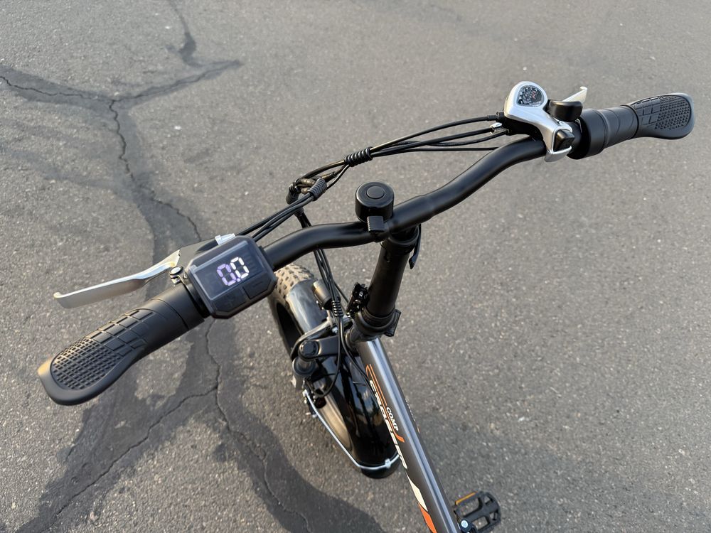 Електровелосипед E-COMP 36V/500W/13Ah 2025