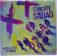 Suicide Squad Legion Samobójców - Oficjalny Kalendarz 2017 i 2023