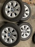 Kola BMW e60 5x120 et20 7jx16 opony Dunlop dot 2620