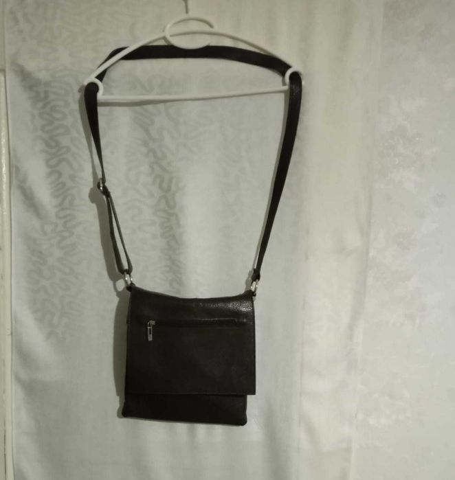 Сумка жіноча натуральна шкіра