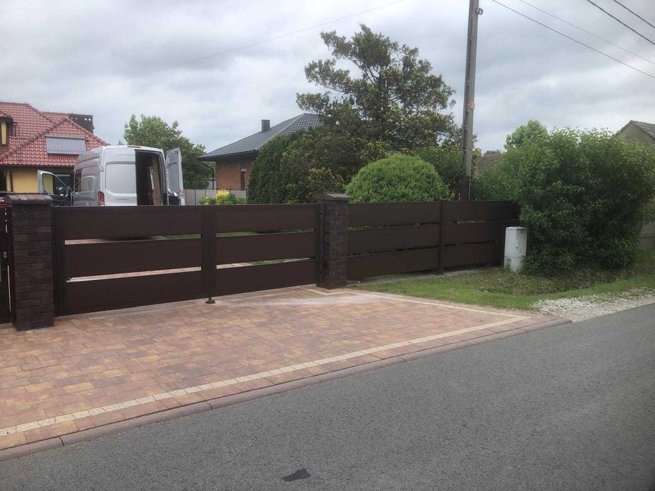 Nowoczesne Ogrodzenie Przęsło 250x178,5 Moduł 60 Styrodur XPS Panel