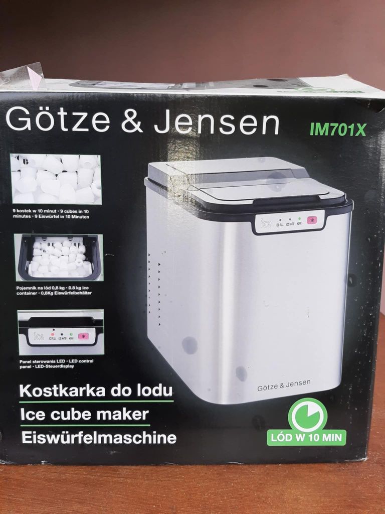 Kostkarka do lodu Gotze&Jensen
