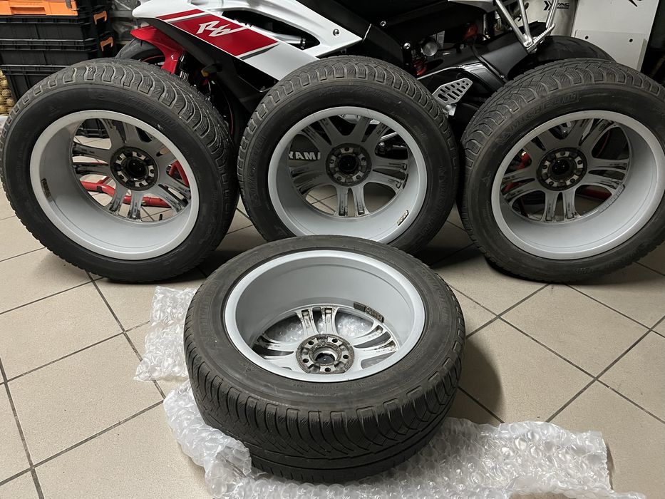Koła felgi Ford 17” 5x108 z czujnikami