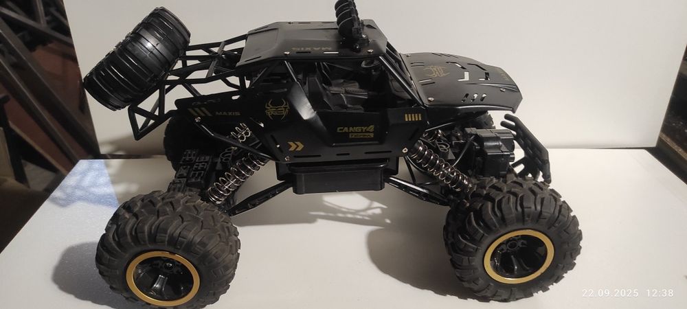 Акція Потужний RC Краулер 4×4 MAXI “CANGY4” • 2.4 GHz • Позашляховик