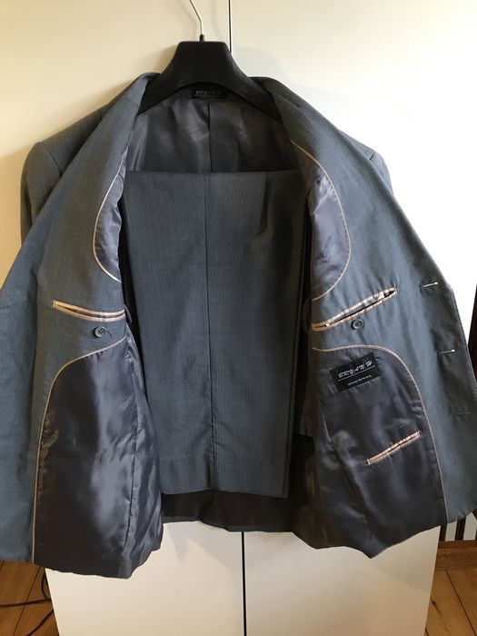 Fato cinzento (Bryan H) 52/44