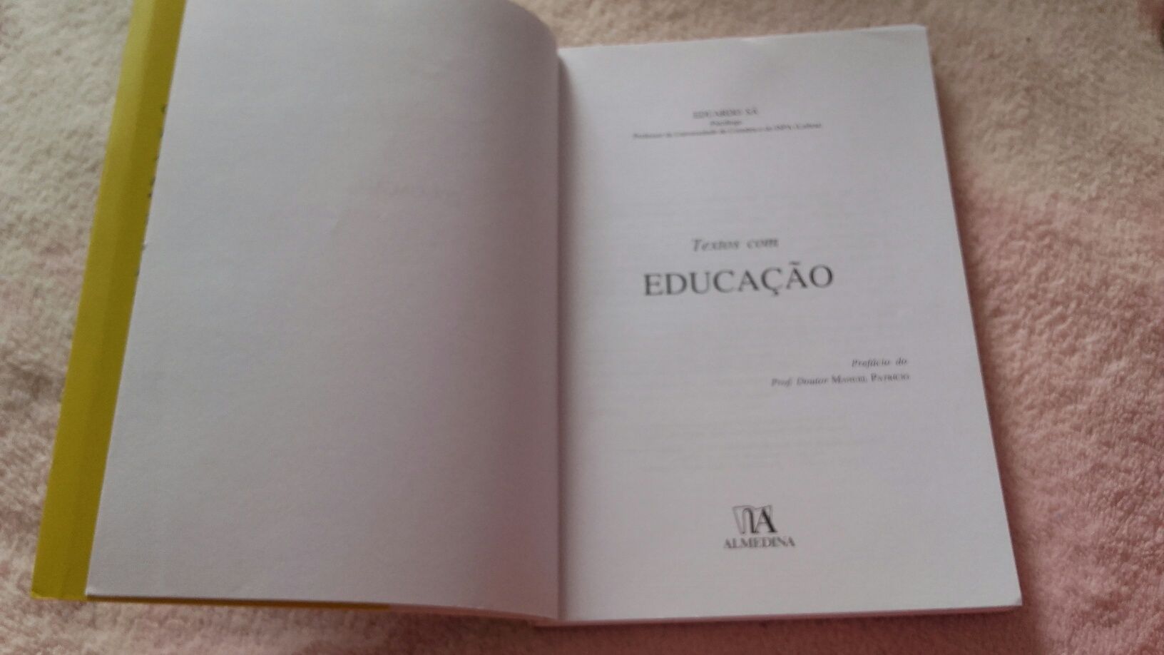 Livro Eduardo Sá