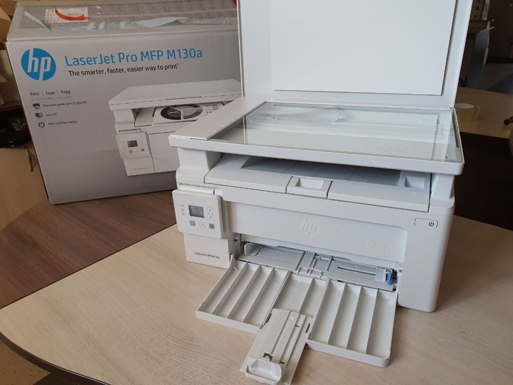 МФУ HP LaserJet Pro M130a (G3Q57A)  принтер ксерокс