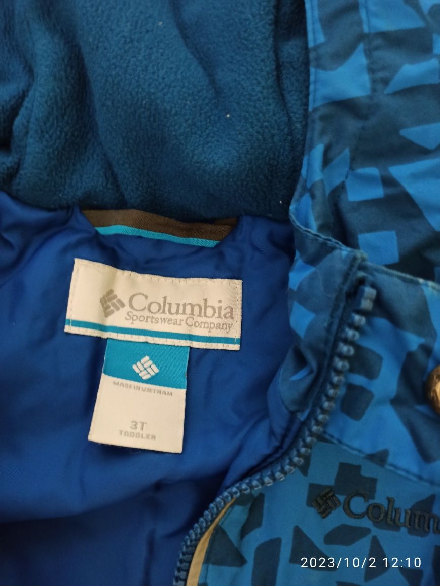 Куртка та комбінезон Columbia