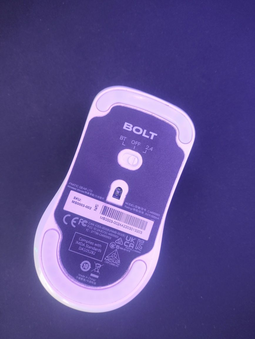 Rato Gaming Fnatic Bolt Wireless