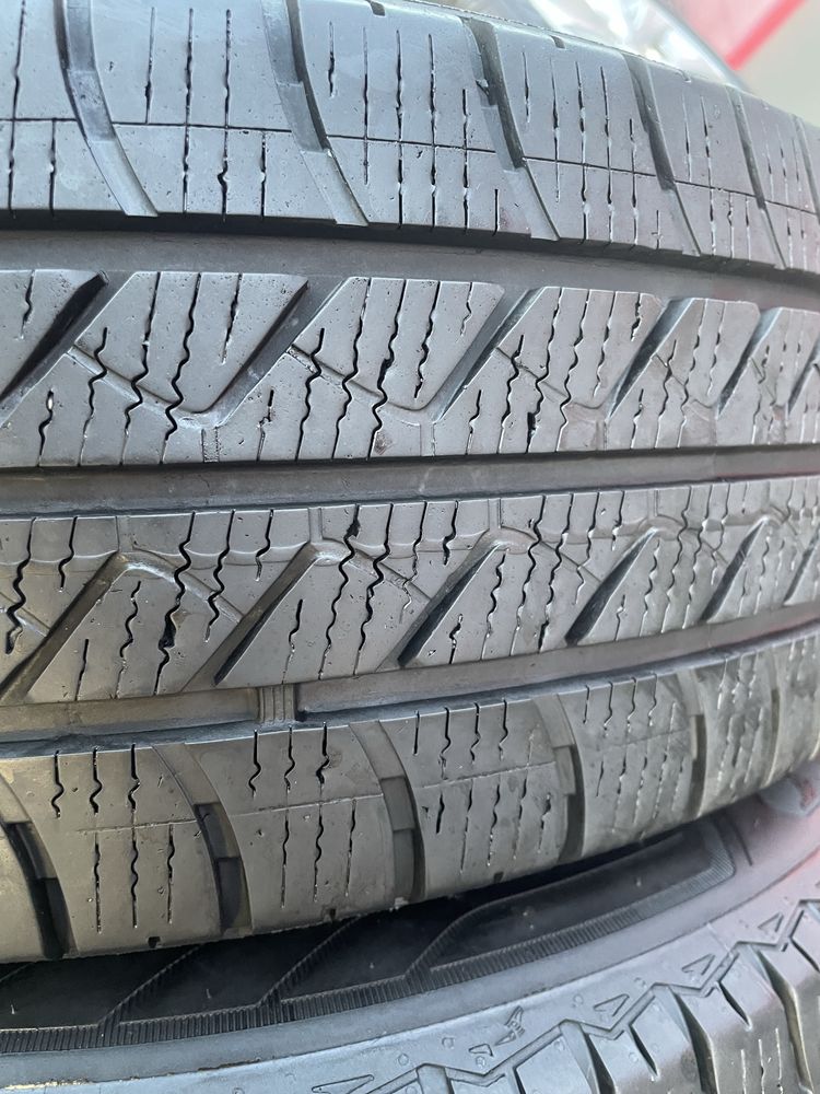2x opony 205/65/16c goodyear vector 4 season caloroczne 2023 rok