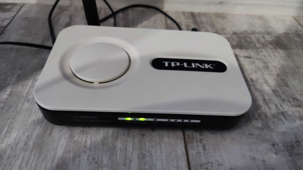 Tp-link TL-WR340G Router 54MB/s