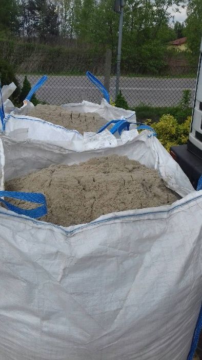 piasek PIACH big bag w worku do piaskownicy lub na budowę