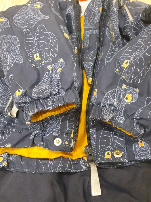 Комплект зимового одягу REIMA Куртка + Штани напівкомбінезон 80р