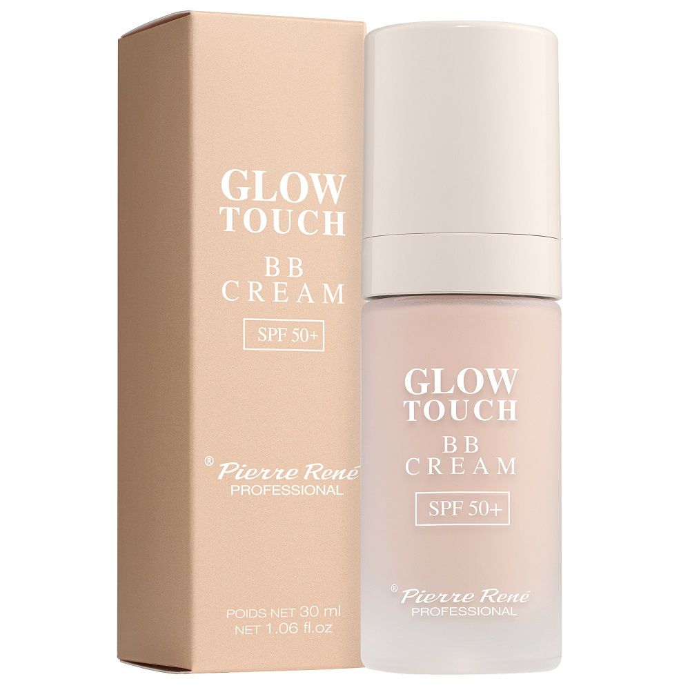 Pierre Rene  rozświetlający krem BB SPF50 01 Light 30ml