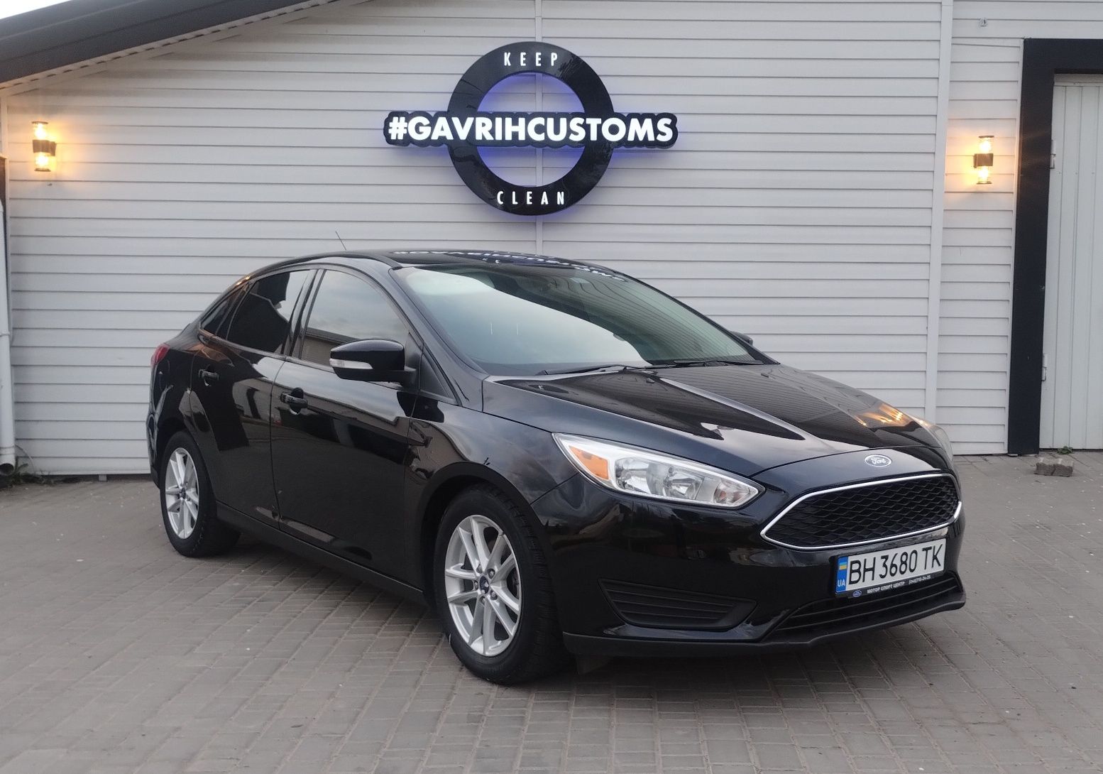 Ford Focus 2.0 АКПП 2016