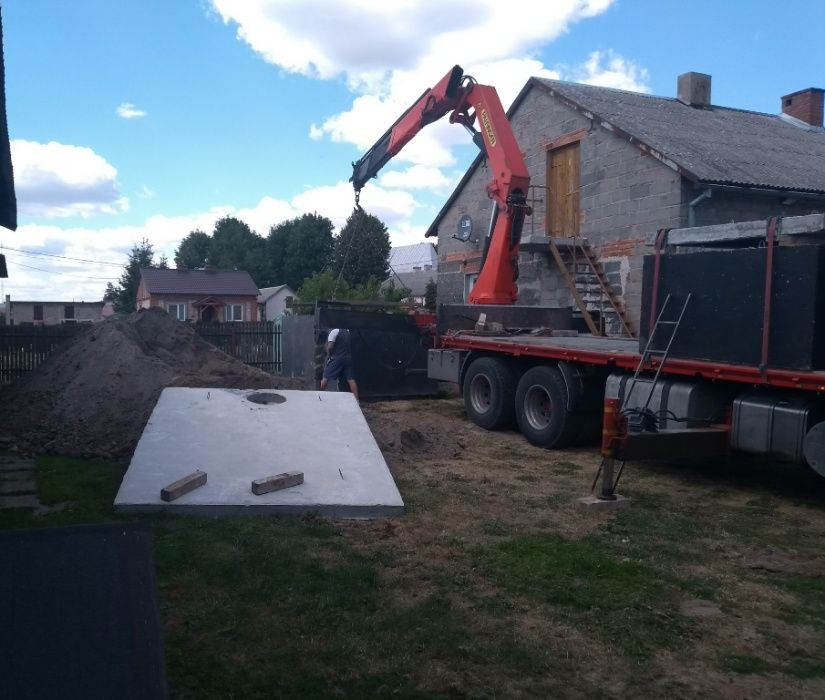 Szamba szambo betonowe kompleksowo od A do Z Kalisz Konin Turek Koło