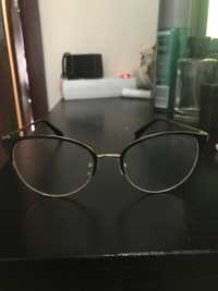 Oculos VOGUE BLACK/GOLD