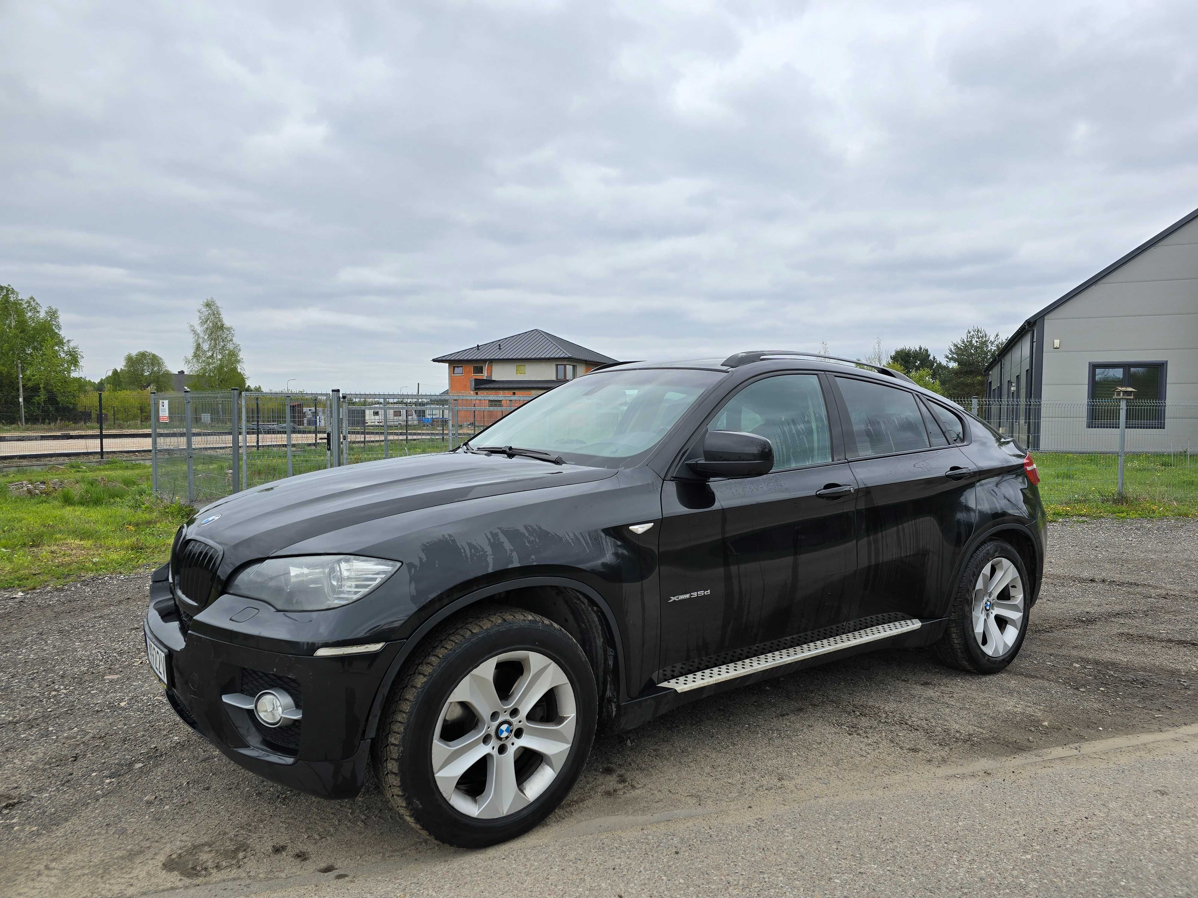 BMW X6 35d Xdrive 2 993 cm3 • 285 KM • BMW X6 • 2010r