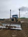 Sprzedam spycharkę Caterpillar D6M LPG 2003r.
