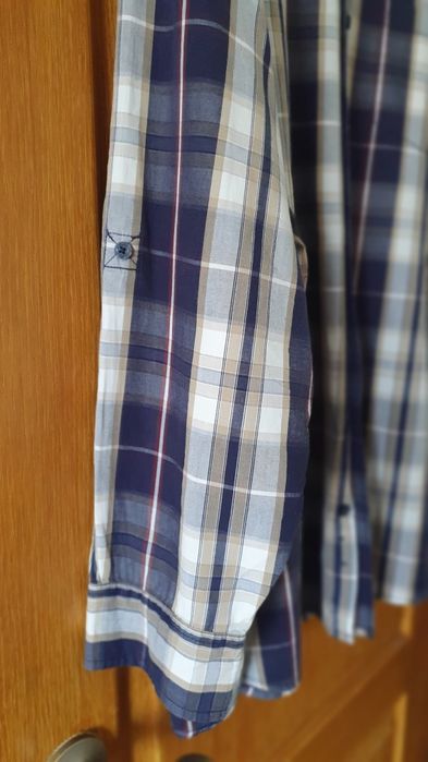 Сорочка чоловіча великого розміру (5XL)