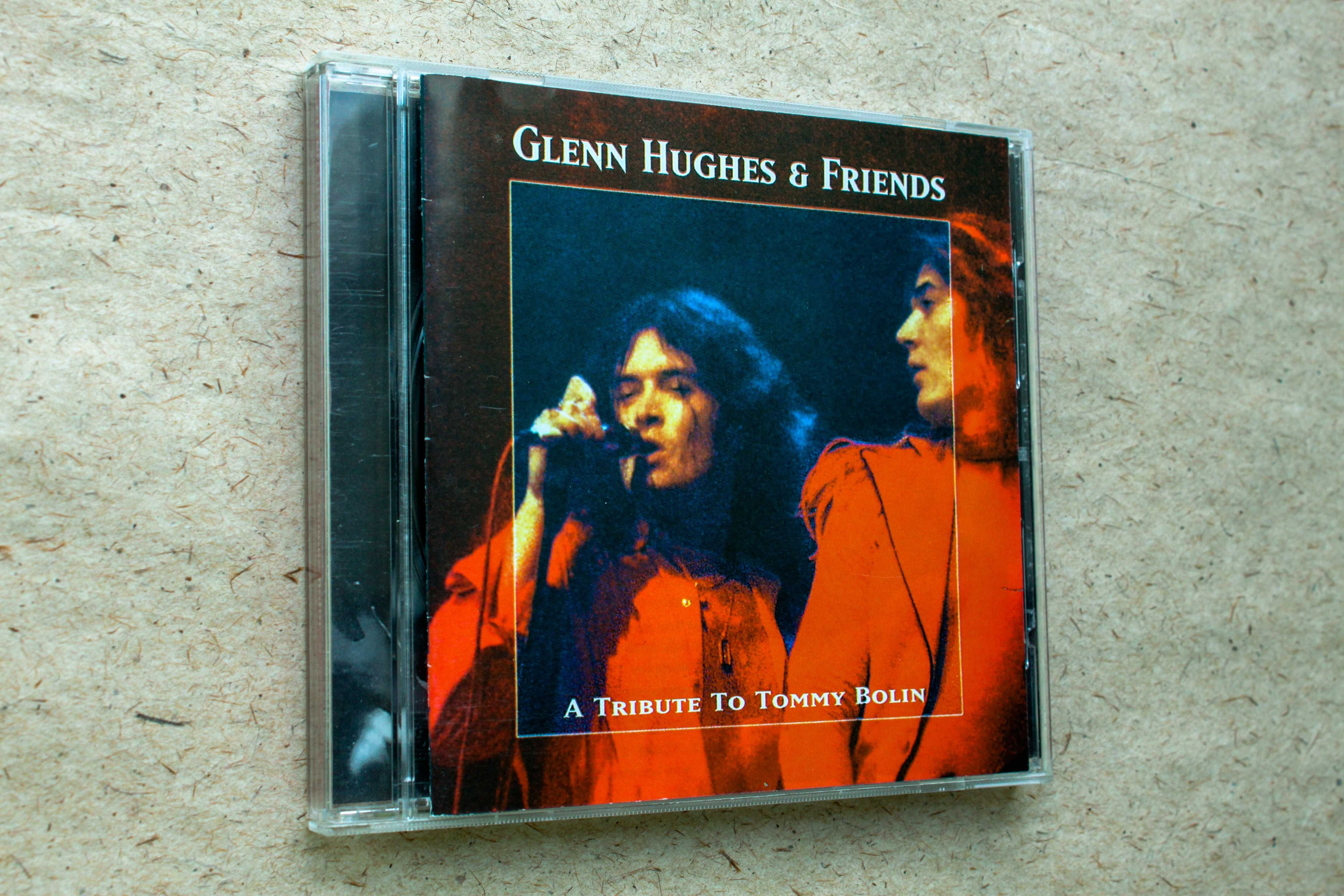 CD диск Glenn Hughes & Friends - A Tribute To Tommy Bolin