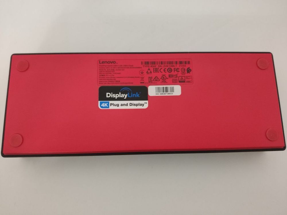 Док-станція Lenovo ThinkPad Hybrid USB-C з USB-A dud9011d1