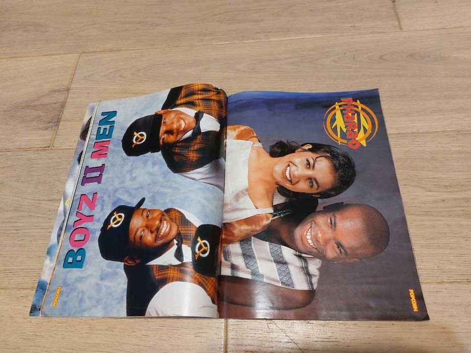 Popcorn Germany - 11/1994 - Unikat