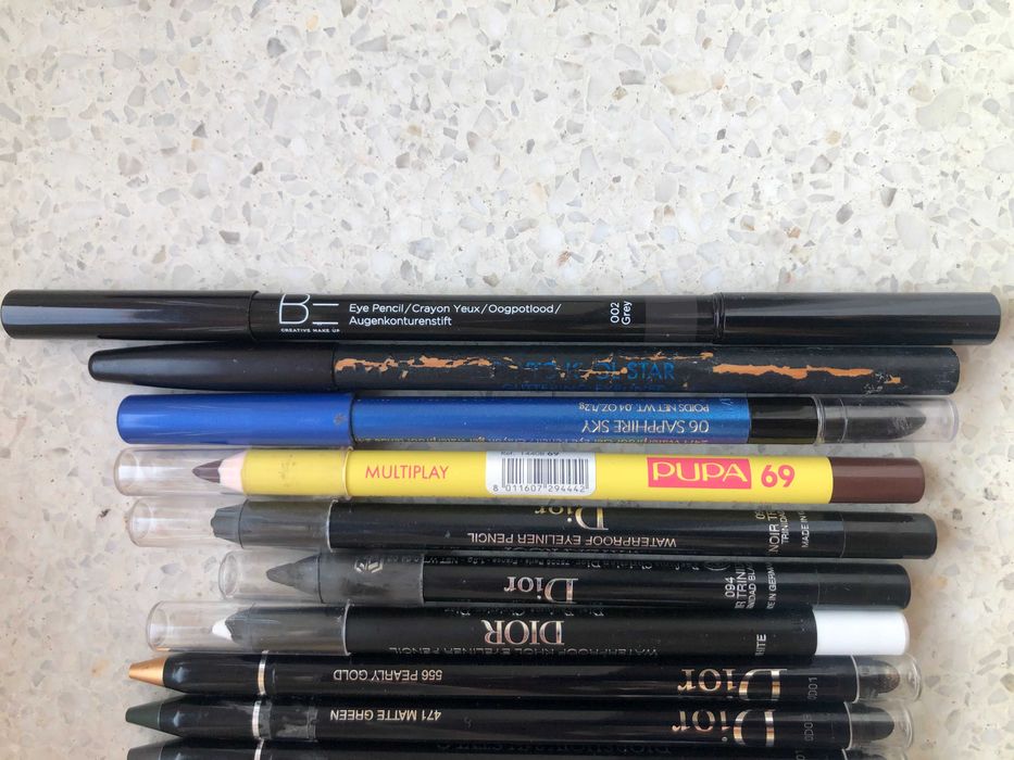 Eyeliner kredka do oczu dior sisley chanel lancome