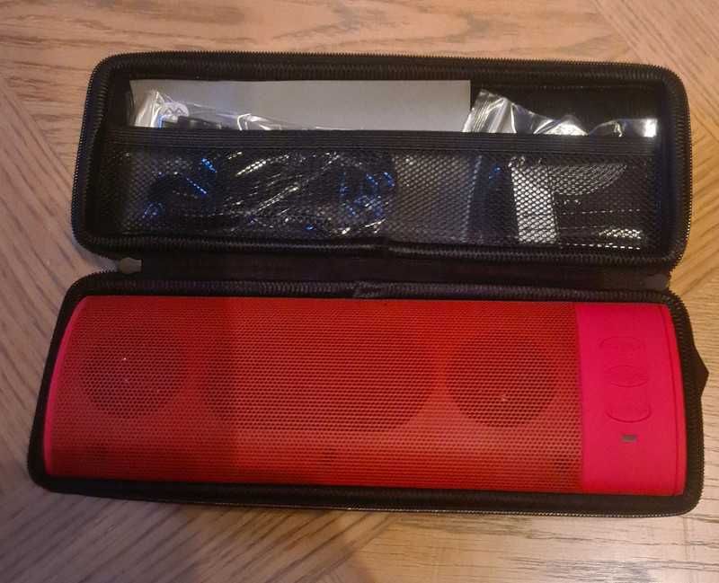 Głośnik bezprzewodowy bluetooth/przewód