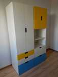 2x szafa dziecięca Ikea stuva